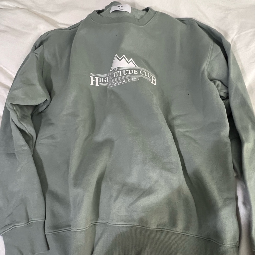 TNA Cozy FleeceBoyfriend Crewneck